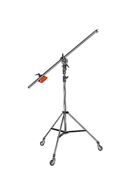 Manfrotto 085B Light Boom 35 Inkl.Stativ