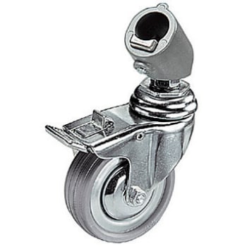 Manfrotto 110 Hjulsett  75mm /3st brems