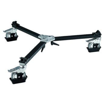 Manfrotto Dolly 114MV for store stativ 127mm hjul