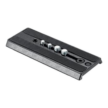 Manfrotto 357PLV-1 Kameraplate for videohode 526-1