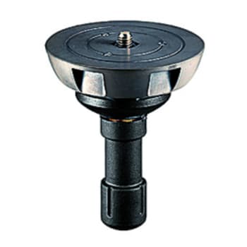 Manfrotto 500BALLSH Niveleringskule med 100mm skål og kort håndtak