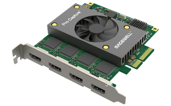 Magewell 11100 Pro Capture Quad HDMI PCIe 2.0 4Ch Capture Card