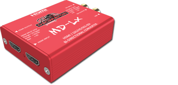 Decimator MD-LX Konverter HDMI/SDI bidireksjonal med to utganger