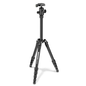 Manfrotto Stativkit Element  Small - kompakt reisestativ  Svart