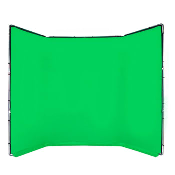 Manfrotto 4301KG Background Kit Chroma Key 4 x 2.9m Green