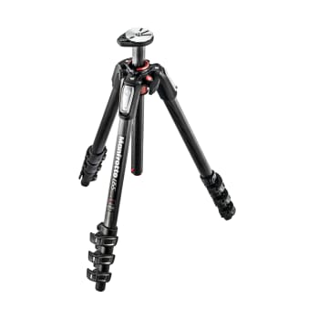 Manfrotto MT055CXPRO4 Stativben Foto Karbon