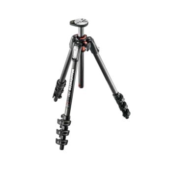 Manfrotto MT190CXPRO4 Stativ Foto Carbon 4-Seksjoner