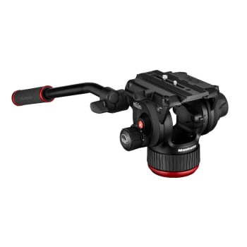 Manfrotto 504X Videohode med flat base for kameravekt inntil 6,5kg