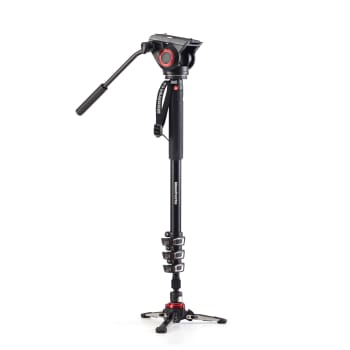 Manfrotto MVMXPRO500 Ettbensstativkit Video