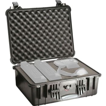 Peli Case Hardcase 1550 med plukkskum Innv. 473x360x196mm Sort