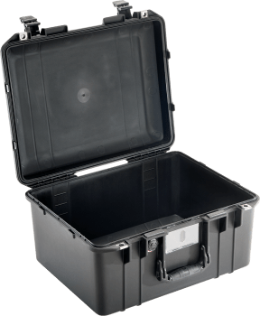 Peli Case Hardcase 1557 Air uten Skum Innv. Mål 440x330x248 mm Sort
