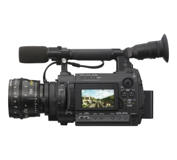 Sony PMW-F3K, Videokamera Super35mm med tre objektiver