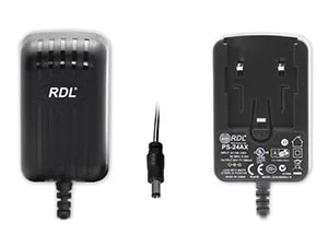 RDL PS-24AX Strømforsyning 24VDC 500mA Switching DC plugg