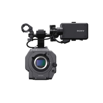 Sony Camera PXW-FX9 6K Fullframe Exmor R CMOS