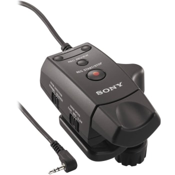 Sony Remote Commander