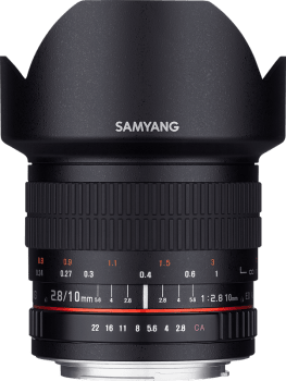 Samyang 10Mm F/2.8 Ed As Ncs Cs Mft