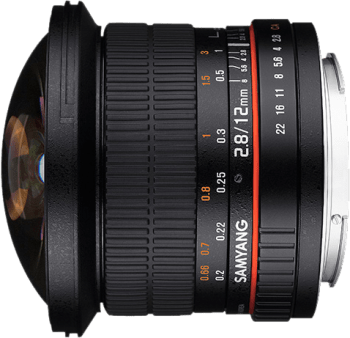 Samyang 12Mm F/2.8 Ed As Ncs Fish-Eye Sony E