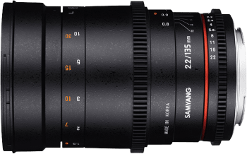 Samyang 135Mm T2.2 Vdslr Ed Umc Sony Fe