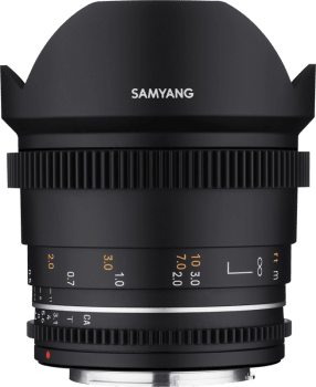 Samyang 14Mm T3.1 Vdslr Mk2 Canon