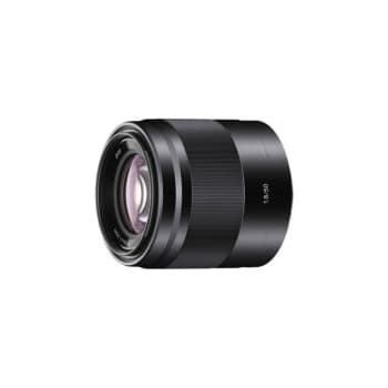 Sony Objektiv E 50mm F1.8 OSS - Black