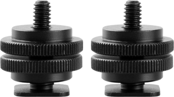 Smallrig 1631 Cold Shoe Adpt W/ 3/8" - 1/4" Thread