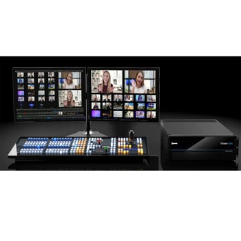 Vizrt TC2E3RU TriCaster 2 Elite (3RU Chassis w/Redundant strømforsyning)