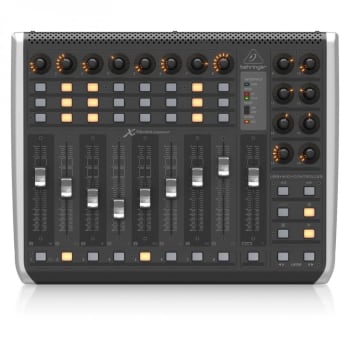 Behringer X-TOUCH COMPACT Universal USB/MIDI-Kontroller mikserkontroll