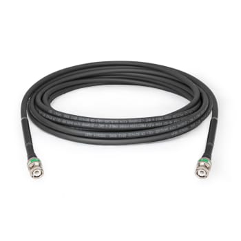 Belden B1694F-1000 Fleksibel Videokabel med BNC 10m