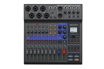 Zoom LiveTrak L-8 Lydmikser 8 kanaler m/recorder