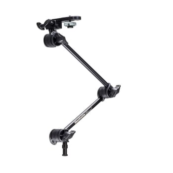 Manfrotto 196B-2 Arm m/spigot, 3 ledd, feste for kamera/monitor/paraply