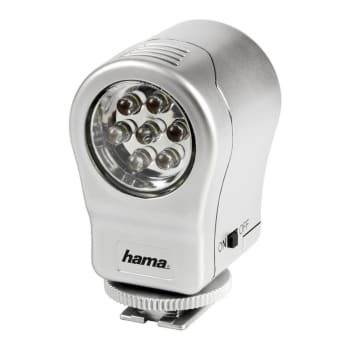 Hama MAGNUM DIGILIGHT Kameralampe LED for AAA batterier