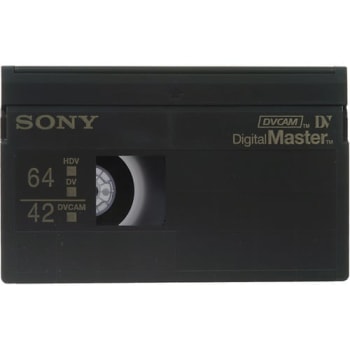 Sony PHDV-64DM Digital master tape