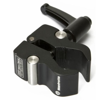 Manfrotto 386B-1 Nano Clamp klemmefeste, 1/4" og 3/8"