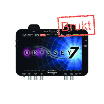 Convergent Design CD-ODYSSEY7 B1 Monitor 7.7" OLED BRUKT