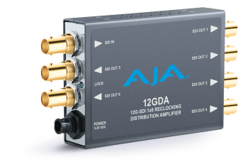 AJA 12GDA Distribusjonsforsterker