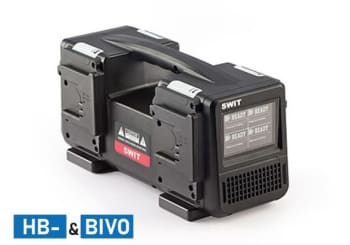 SWIT PC-P461B Batterilader B-Mount 4-veis 14V/28V