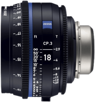 Zeiss Compact Prime CP.3 18MM T2.9 PL