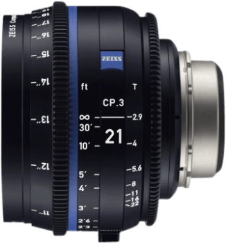 Zeiss Compact Prime CP.3 21MM T2.9 PL