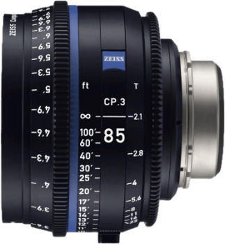 Zeiss Compact Prime CP.3 85MM T2.1 PL