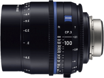 Zeiss Compact Prime CP.3 100MM T2.1 PL