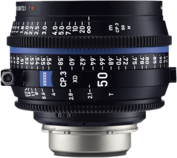 Zeiss Compact Prime CP.3 50MM Xd PL