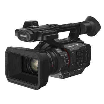 Panasonic HC-X2E Camcorder 1" MOS 4K DCI/Ultra HD HD-SDI utgang