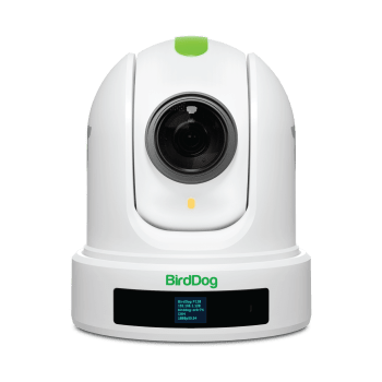 BirdDog BDP120W 1080P Full NDI PTZ Kamera 20x Zoom Hvit