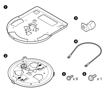 Sony CIB-PCM1A Takbrakett for PTZ kamera