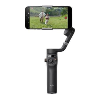 DJI OSMO Mobile 6 Gimbal for smarttelefon Grå