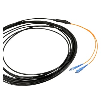 Foss L-902MIL9-L-050 Fiber feltkabel 2-fiber LC/PC-LC/PC Singel-Mode 9/125 50 m