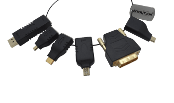 Stolzen Nyx Adapterring Short 6 HDMI til 6 andre kontakter