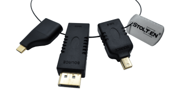 Stolzen Nyx Adapterring Short 3 HDMI til 3 andre kontakter