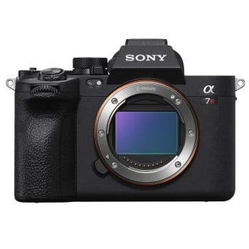 Sony A7R V Kamerahus 61 MP 8K Video Fullformat