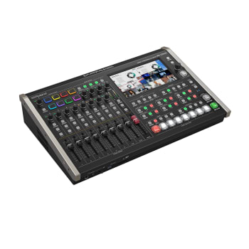 Roland VR-120HD Direkte Streaming AV Mikser